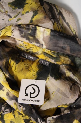 Γυναικείο πουκάμισο Adagio, Μέγεθος M, Χρώμα Πολύχρωμο, Τιμή 6,18 €