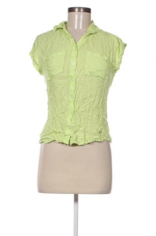 Γυναικείο πουκάμισο Aeropostale, Μέγεθος XS, Χρώμα Πράσινο, Τιμή 2,32 €