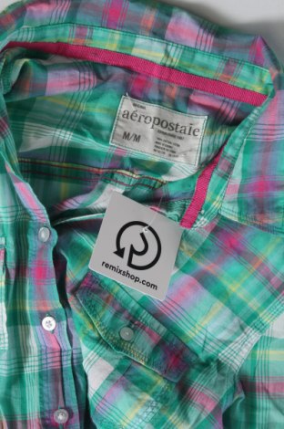 Γυναικείο πουκάμισο Aeropostale, Μέγεθος M, Χρώμα Πολύχρωμο, Τιμή 2,78 €