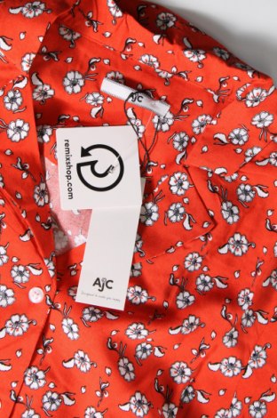 Γυναικείο πουκάμισο Ajc, Μέγεθος S, Χρώμα Πορτοκαλί, Τιμή 8,66 €