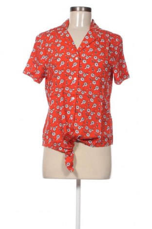 Γυναικείο πουκάμισο Ajc, Μέγεθος S, Χρώμα Πορτοκαλί, Τιμή 8,66 €