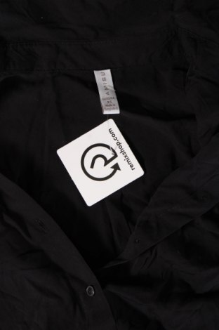 Γυναικείο πουκάμισο Amisu, Μέγεθος XS, Χρώμα Μαύρο, Τιμή 15,46 €