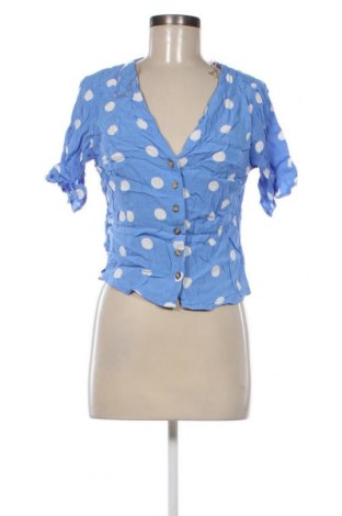 Γυναικείο πουκάμισο Amisu, Μέγεθος XL, Χρώμα Μπλέ, Τιμή 5,41 €