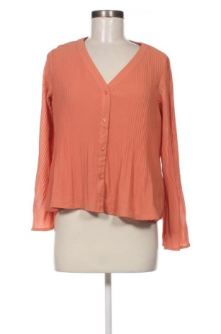 Γυναικείο πουκάμισο Amisu, Μέγεθος XS, Χρώμα Πορτοκαλί, Τιμή 2,30 €