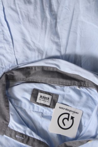 Γυναικείο πουκάμισο Anna, Μέγεθος XL, Χρώμα Μπλέ, Τιμή 7,29 €