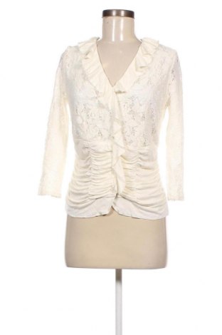 Γυναικείο πουκάμισο Anne Weyburn, Μέγεθος S, Χρώμα Εκρού, Τιμή 3,27 €