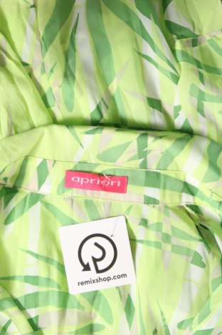 Дамска риза Apriori, Размер M, Цвят Зелен, Цена 17,75 лв.