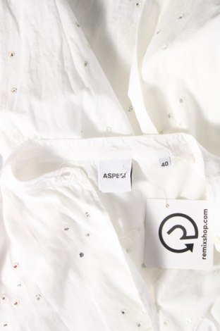 Γυναικείο πουκάμισο Aspesi, Μέγεθος M, Χρώμα Λευκό, Τιμή 46,48 €