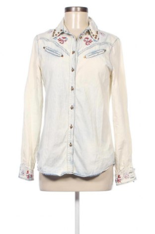 Γυναικείο πουκάμισο Atmosphere, Μέγεθος M, Χρώμα Μπλέ, Τιμή 6,78 €