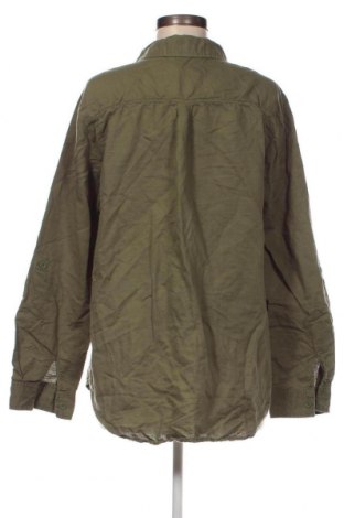 Γυναικείο πουκάμισο Atmosphere, Μέγεθος XL, Χρώμα Πράσινο, Τιμή 15,46 €