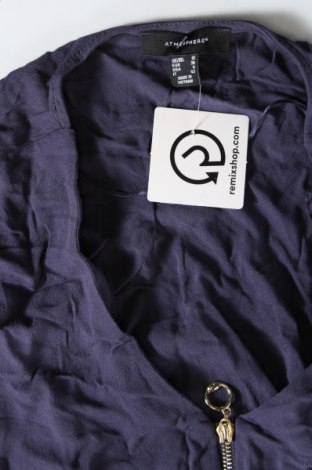 Γυναικείο πουκάμισο Atmosphere, Μέγεθος M, Χρώμα Μπλέ, Τιμή 6,49 €
