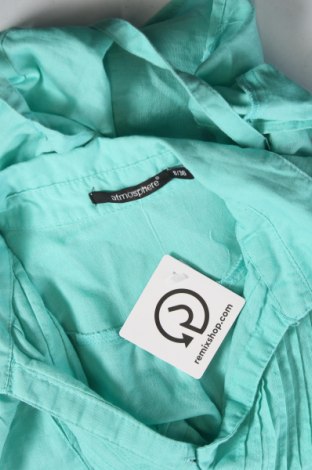 Γυναικείο πουκάμισο Atmosphere, Μέγεθος S, Χρώμα Πράσινο, Τιμή 6,91 €