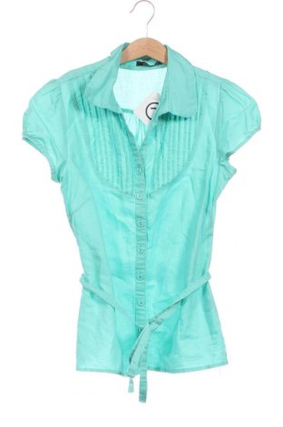 Γυναικείο πουκάμισο Atmosphere, Μέγεθος S, Χρώμα Πράσινο, Τιμή 7,67 €