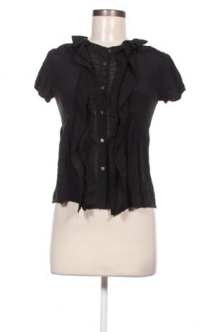 Γυναικείο πουκάμισο Atos Lombardini, Μέγεθος XS, Χρώμα Μαύρο, Τιμή 20,04 €
