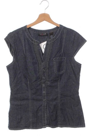 Γυναικείο πουκάμισο Axcess, Μέγεθος M, Χρώμα Μπλέ, Τιμή 6,96 €