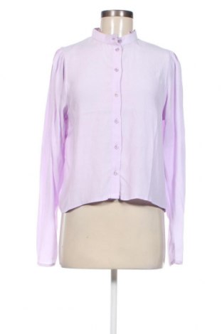 Γυναικείο πουκάμισο B.Young, Μέγεθος M, Χρώμα Βιολετί, Τιμή 8,91 €