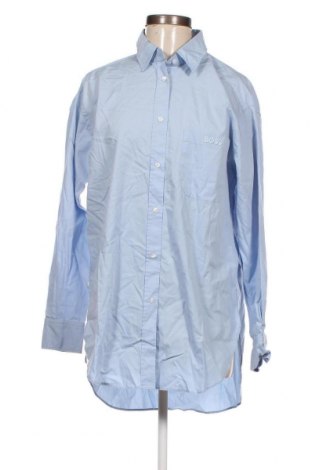 Dámska košeľa  BOSS, Veľkosť M, Farba Modrá, Cena  114,43 €