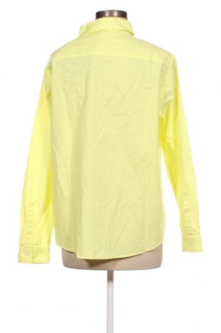 Γυναικείο πουκάμισο BOSS, Μέγεθος L, Χρώμα Κίτρινο, Τιμή 114,43 €