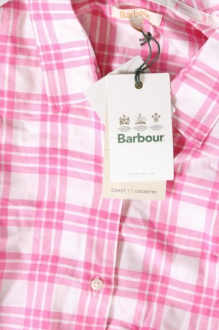 Damska koszula Barbour, Rozmiar XS, Kolor Różowy, Cena 399,82 zł