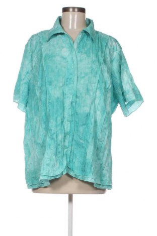 Γυναικείο πουκάμισο Bexleys, Μέγεθος 4XL, Χρώμα Πράσινο, Τιμή 12,03 €