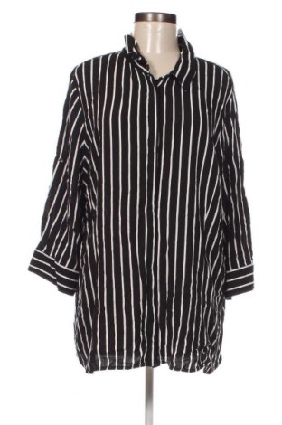 Γυναικείο πουκάμισο Bexleys, Μέγεθος XXL, Χρώμα Μαύρο, Τιμή 14,40 €