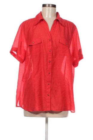 Γυναικείο πουκάμισο Bexleys, Μέγεθος XL, Χρώμα Κόκκινο, Τιμή 14,85 €