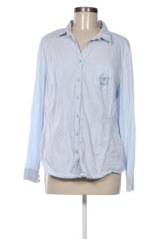 Γυναικείο πουκάμισο Bianca, Μέγεθος L, Χρώμα Μπλέ, Τιμή 6,91 €
