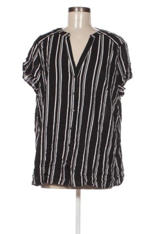 Γυναικείο πουκάμισο Body Flirt, Μέγεθος XXL, Χρώμα Μαύρο, Τιμή 13,14 €