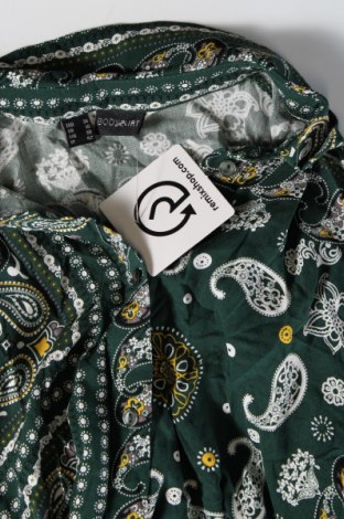 Γυναικείο πουκάμισο Body Flirt, Μέγεθος S, Χρώμα Πράσινο, Τιμή 15,46 €