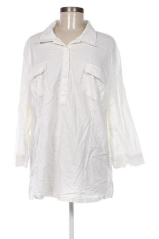 Γυναικείο πουκάμισο Bpc Bonprix Collection, Μέγεθος L, Χρώμα Εκρού, Τιμή 15,46 €