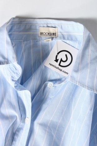 Γυναικείο πουκάμισο Brookshire, Μέγεθος L, Χρώμα Μπλέ, Τιμή 9,02 €