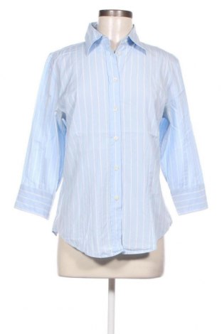 Γυναικείο πουκάμισο Brookshire, Μέγεθος L, Χρώμα Μπλέ, Τιμή 13,37 €