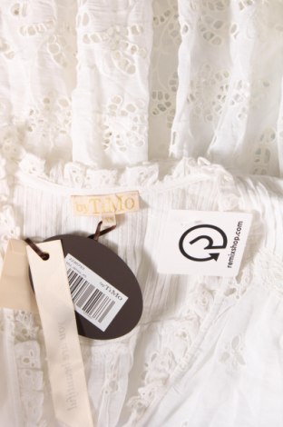 Γυναικείο πουκάμισο By Timo, Μέγεθος XS, Χρώμα Λευκό, Τιμή 106,42 €