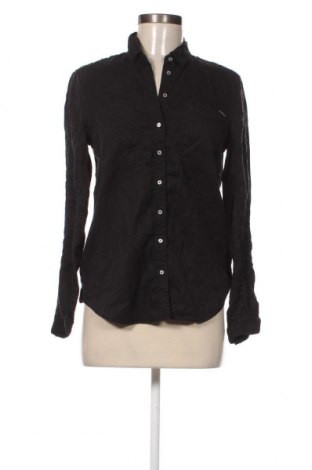 Дамска риза Calvin Klein Jeans, Размер S, Цвят Черен, Цена 73,80 лв.