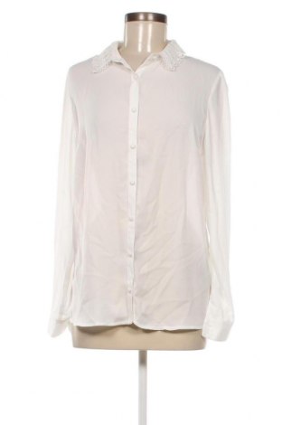 Γυναικείο πουκάμισο Camaieu, Μέγεθος M, Χρώμα Λευκό, Τιμή 5,75 €