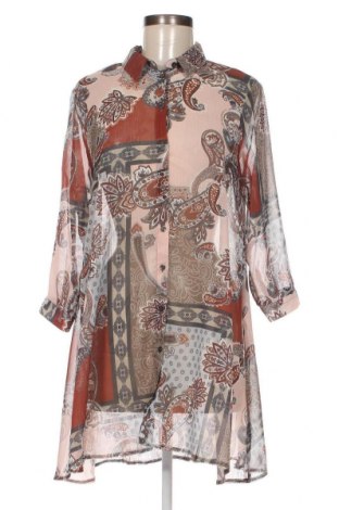 Γυναικείο πουκάμισο Canda, Μέγεθος L, Χρώμα Πολύχρωμο, Τιμή 9,28 €