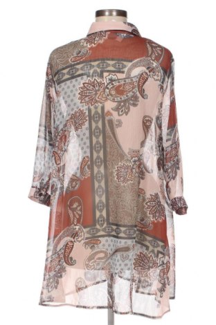 Γυναικείο πουκάμισο Canda, Μέγεθος L, Χρώμα Πολύχρωμο, Τιμή 7,42 €