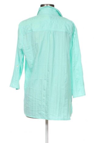 Γυναικείο πουκάμισο Canda, Μέγεθος XL, Χρώμα Πράσινο, Τιμή 13,14 €