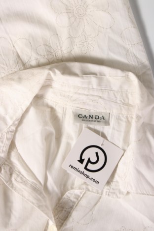 Γυναικείο πουκάμισο Canda, Μέγεθος S, Χρώμα Εκρού, Τιμή 3,40 €