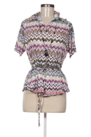 Γυναικείο πουκάμισο Canda, Μέγεθος XL, Χρώμα Πολύχρωμο, Τιμή 7,42 €