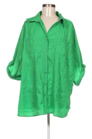Дамска риза Canda, Размер 3XL, Цвят Зелен, Цена 25,00 лв.