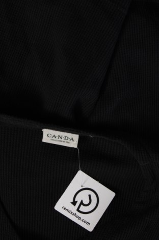 Γυναικείο πουκάμισο Canda, Μέγεθος XL, Χρώμα Μαύρο, Τιμή 6,65 €