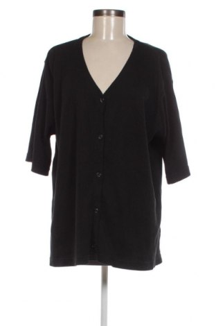 Γυναικείο πουκάμισο Canda, Μέγεθος XL, Χρώμα Μαύρο, Τιμή 6,18 €