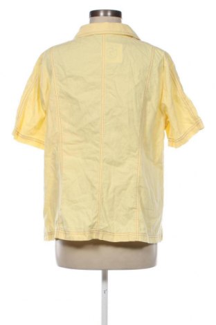 Γυναικείο πουκάμισο Canda, Μέγεθος XL, Χρώμα Κίτρινο, Τιμή 8,04 €
