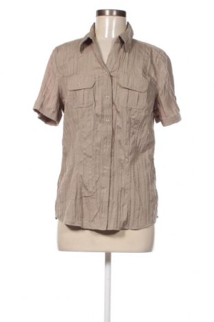 Γυναικείο πουκάμισο Canda, Μέγεθος M, Χρώμα  Μπέζ, Τιμή 5,41 €