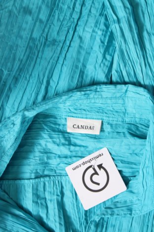 Dámska košeľa  Canda, Veľkosť XL, Farba Modrá, Cena  4,43 €