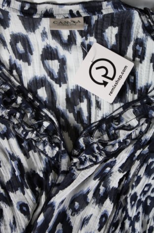 Γυναικείο πουκάμισο Canda, Μέγεθος L, Χρώμα Πολύχρωμο, Τιμή 8,81 €