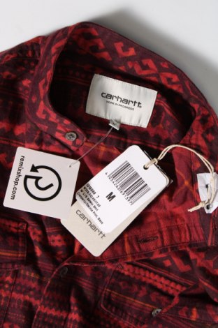Дамска риза Carhartt, Размер M, Цвят Червен, Цена 136,00 лв.