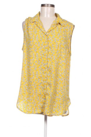 Γυναικείο πουκάμισο Casual Ladies, Μέγεθος XL, Χρώμα Κίτρινο, Τιμή 6,18 €