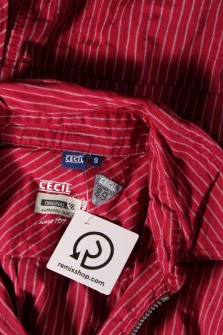 Дамска риза Cecil, Размер S, Цвят Червен, Цена 5,28 лв.